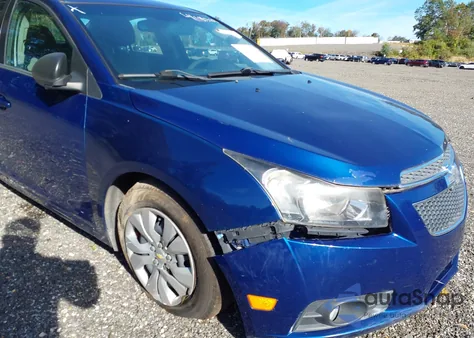 2012 Chevrolet Cruze Ls из США, поврежденный, VIN 1G1PC5SH9C7135634